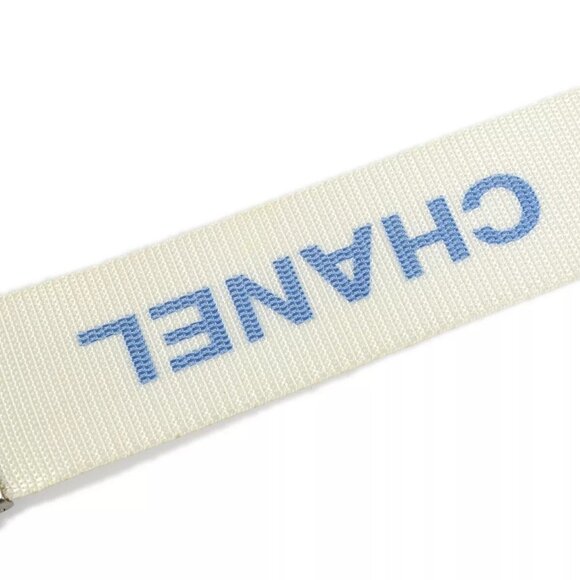 Chanel White GI Belt 99S Small Good main image 6